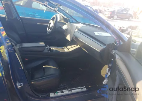 2022 Tesla Model 3 Long Range Dual Motor All-Wheel Drive from USA, damaged, VIN 5YJ3E1EB3NF103677